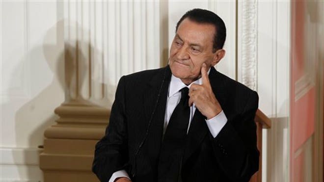 Hosni Mubarak